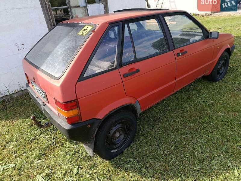 SEAT Ibiza 1989