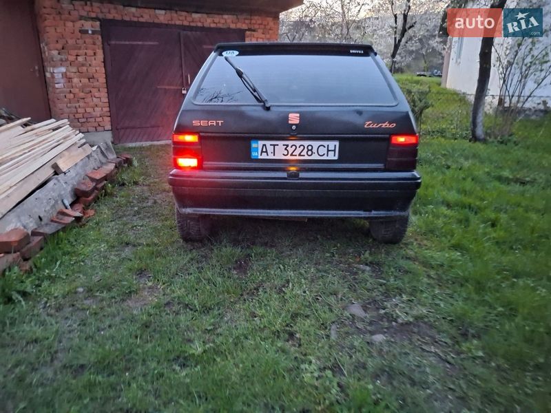 SEAT Ibiza 1990