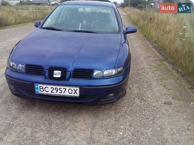 SEAT Leon 2002