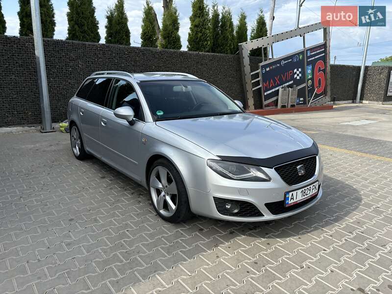 SEAT Exeo ST 2013