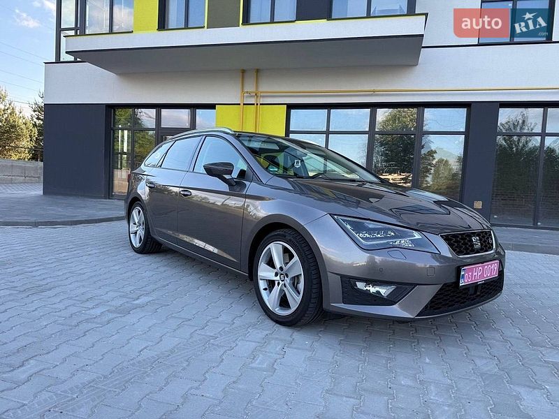 SEAT Leon 2016