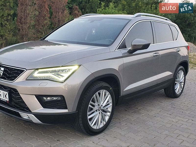 SEAT Ateca 2018