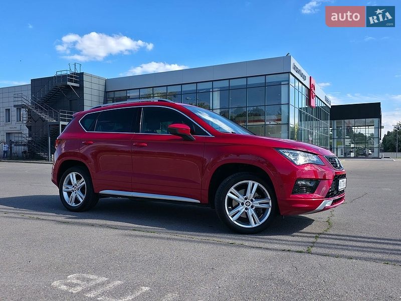 SEAT Ateca 2019