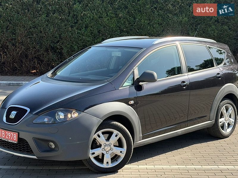 SEAT Altea Freetrack 2011
