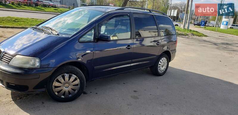 SEAT Alhambra 2001