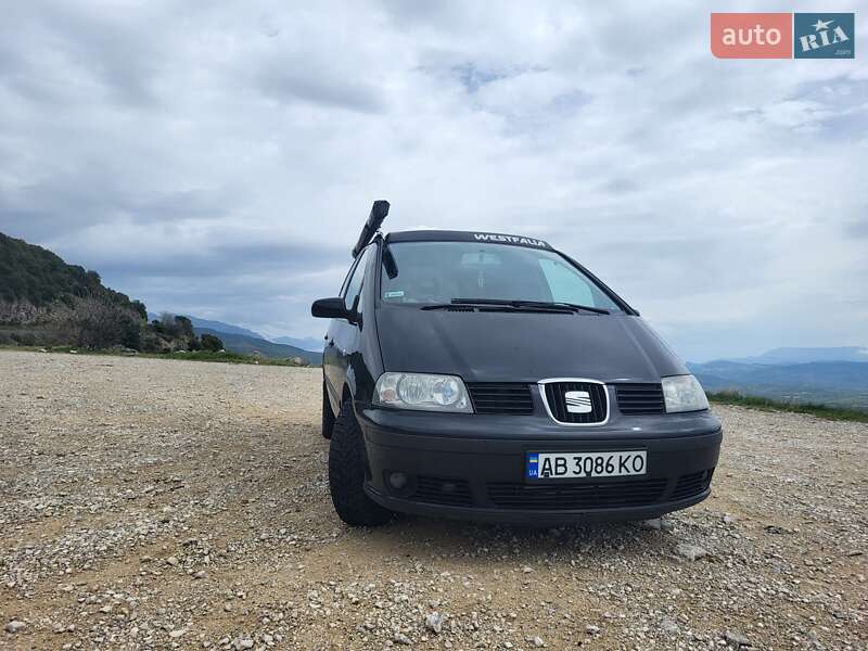 SEAT Alhambra 2002