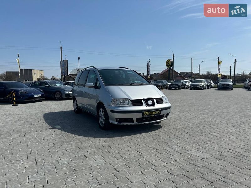 SEAT Alhambra 2006
