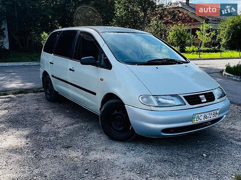 SEAT Alhambra 2000
