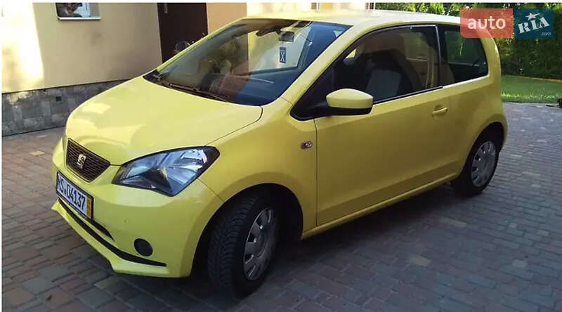 SEAT Mii 2014