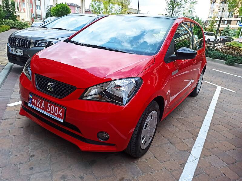 SEAT Mii 2021