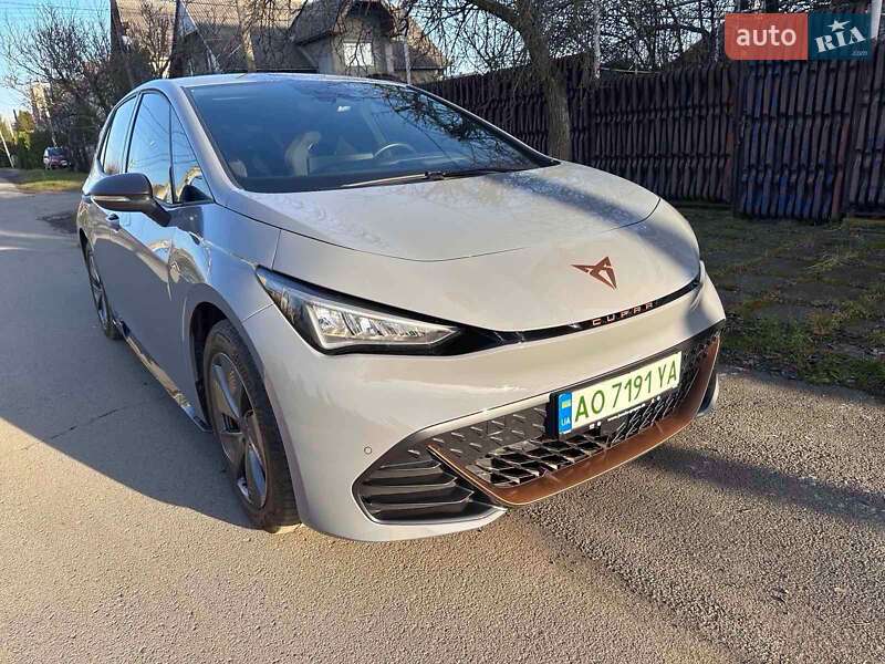 Cupra Born 2022