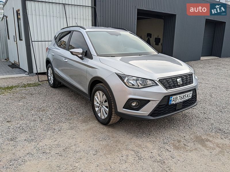 SEAT Arona 2018