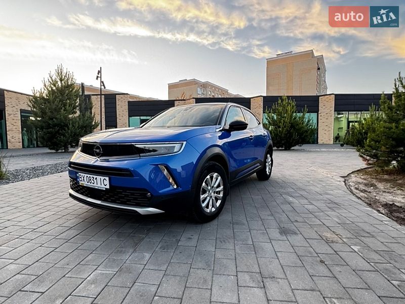 Opel Mokka 2021