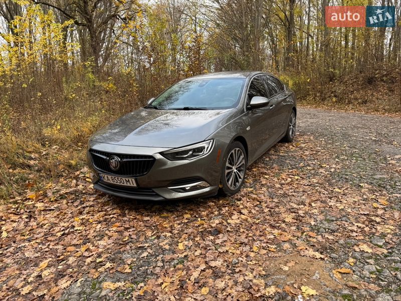 Buick Regal 2017