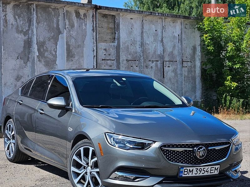 Buick Regal 2018