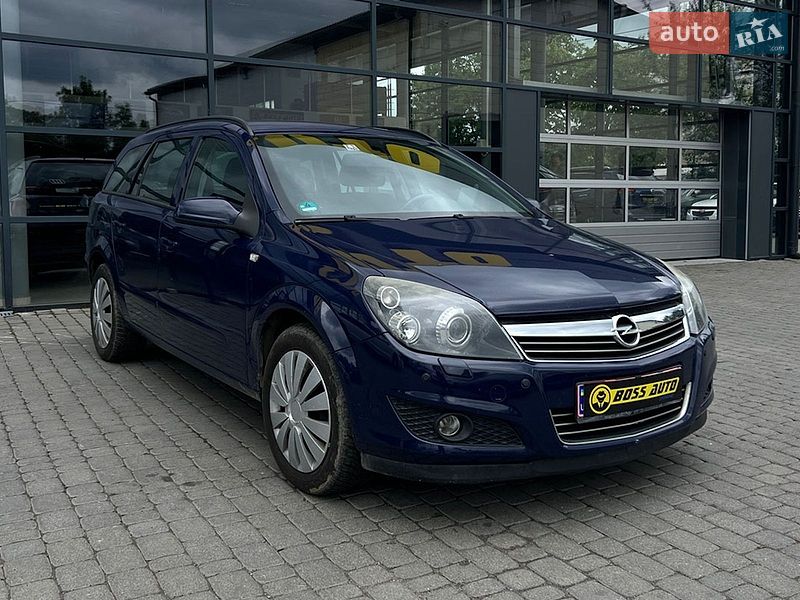 Opel Astra 2008