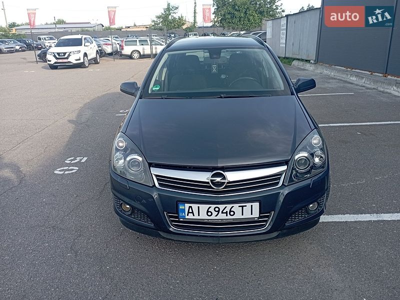 Opel Astra 2008