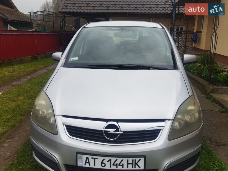 Opel Zafira 2006