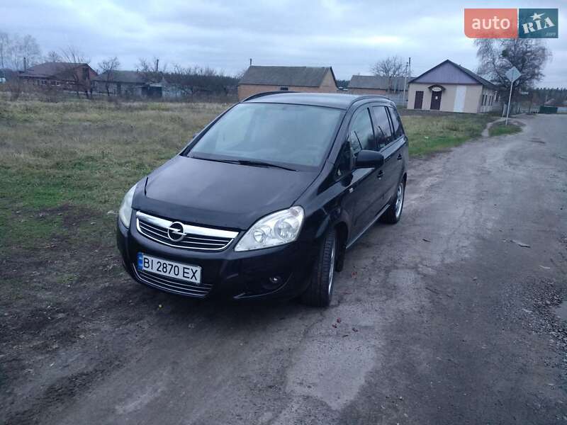 Opel Zafira 2010