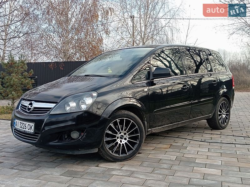 Opel Zafira 2010
