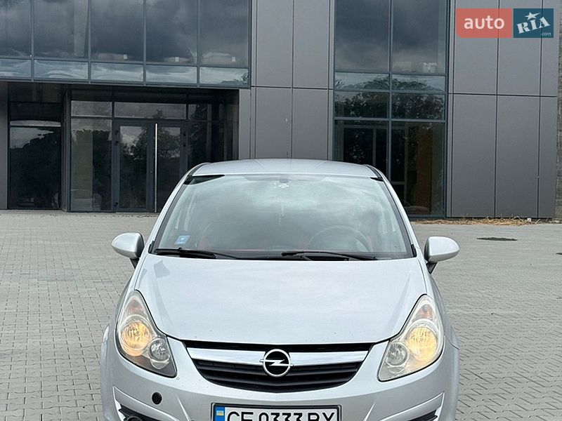 Opel Corsa 2010