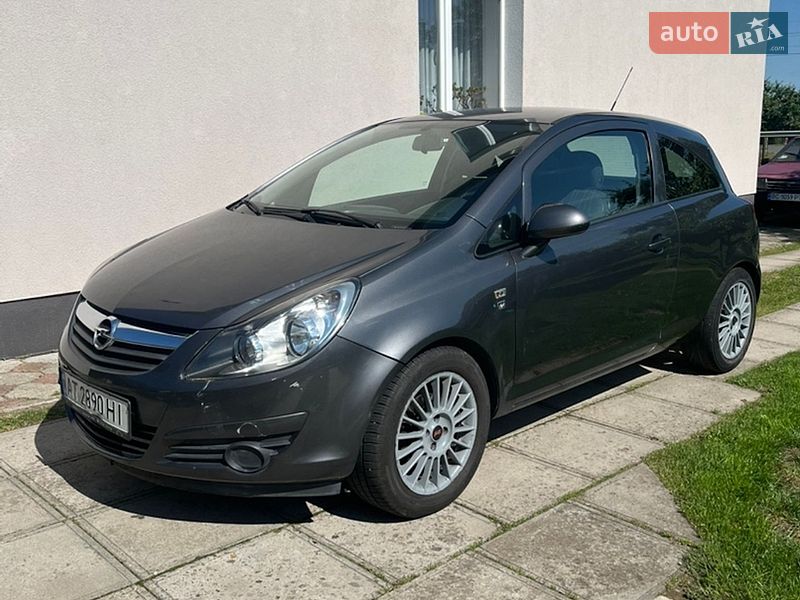 Opel Corsa 2010