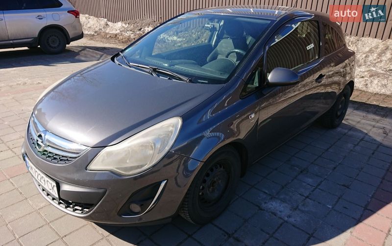 Opel Corsa 2011