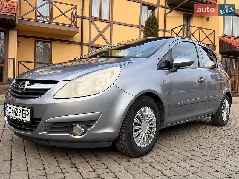 Opel Corsa 2007