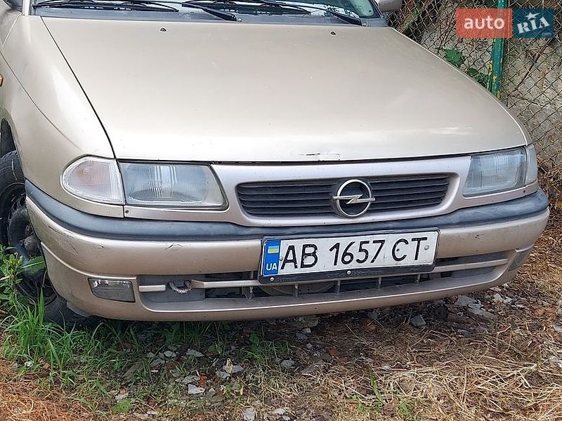 Opel Astra 1998