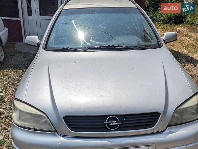 Opel Astra 2001