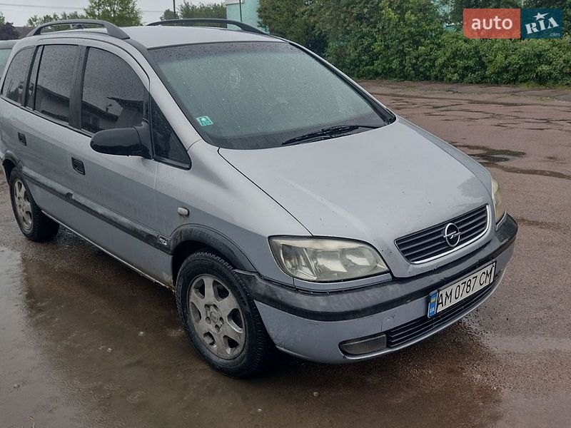 Opel Zafira 2001