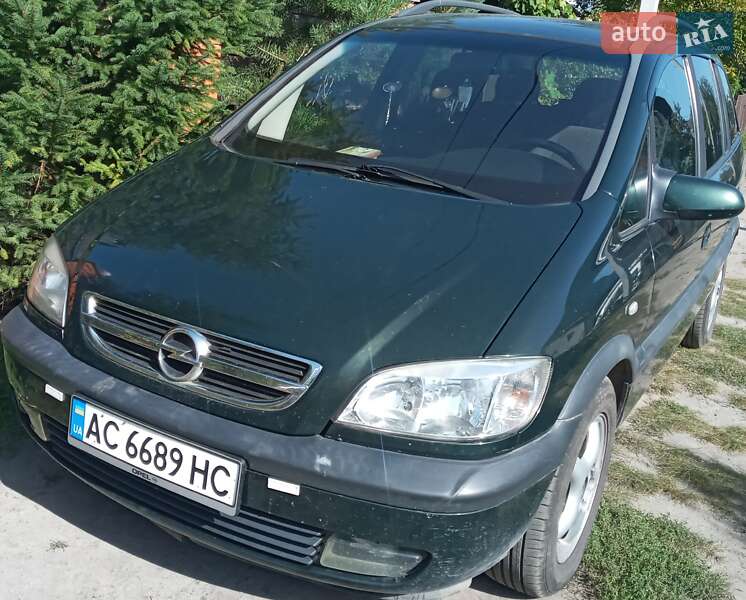 Opel Zafira 2003