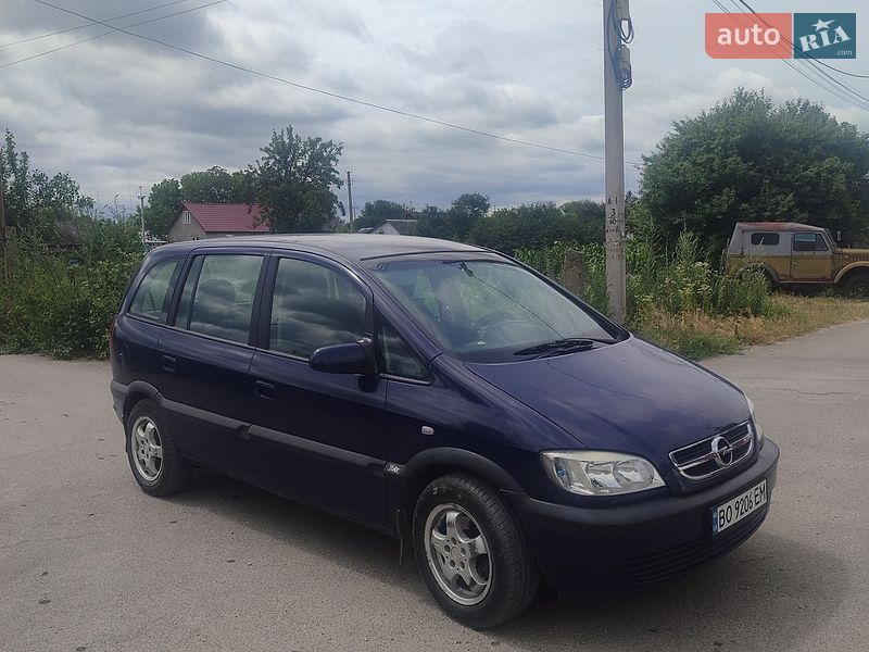 Opel Zafira 2004
