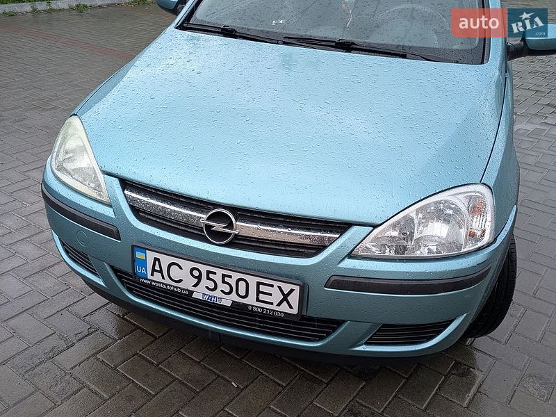 Opel Corsa 2003