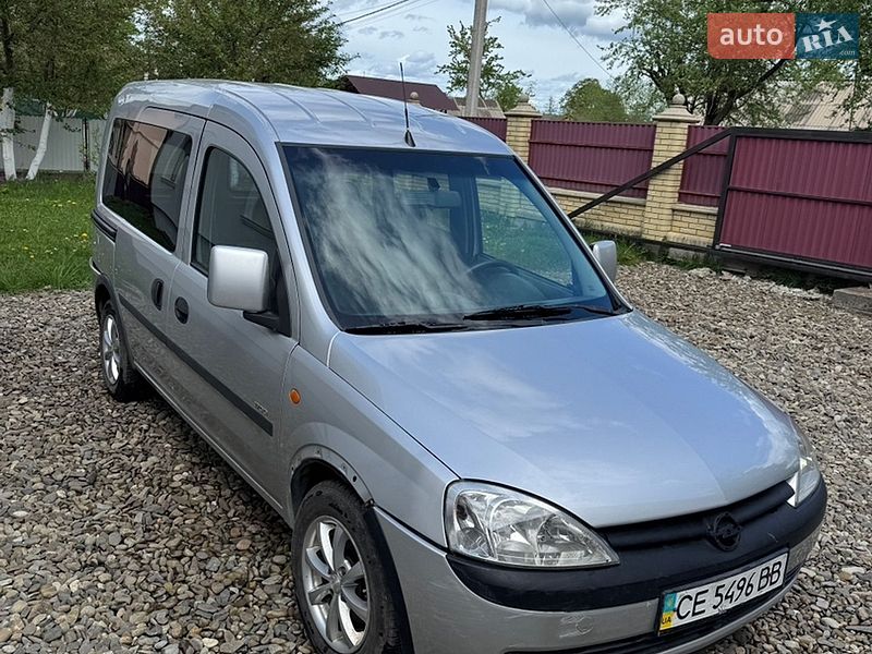 Opel Combo 2002