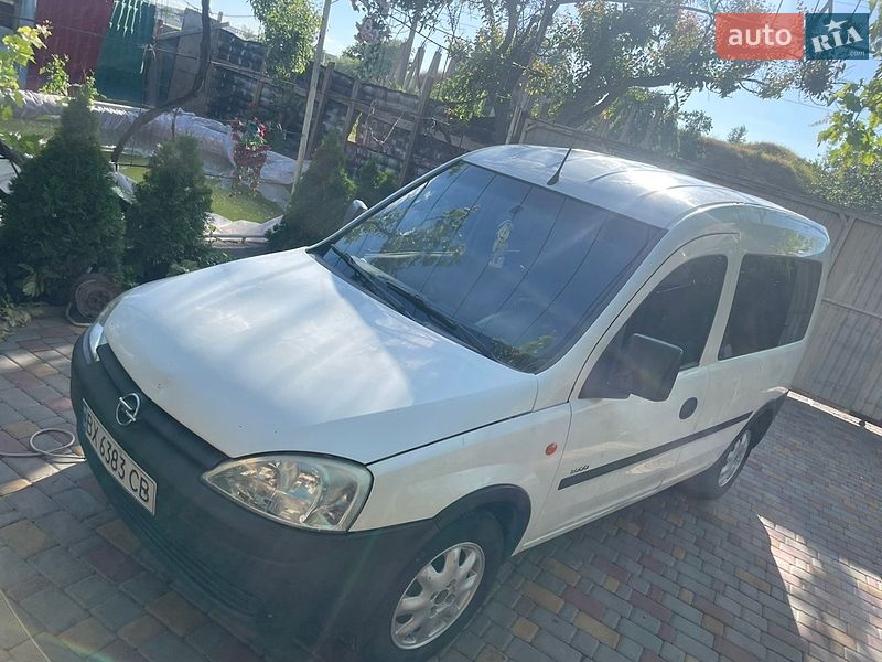 Opel Combo 2002