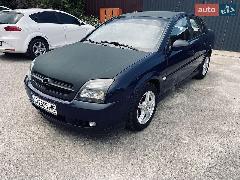 Opel Vectra 2002