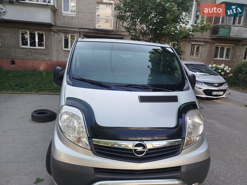 Opel Vivaro 2010