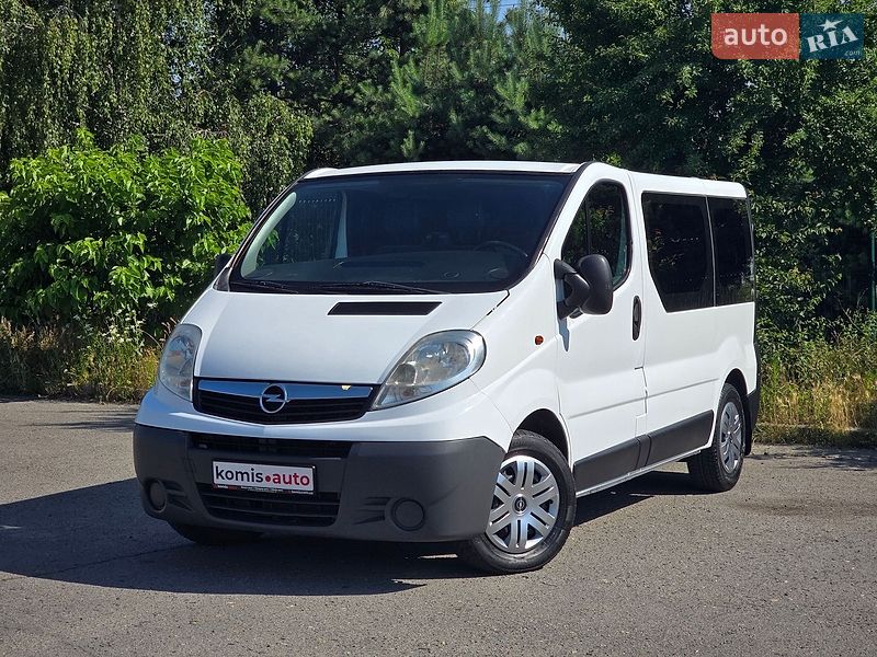 Opel Vivaro 2008