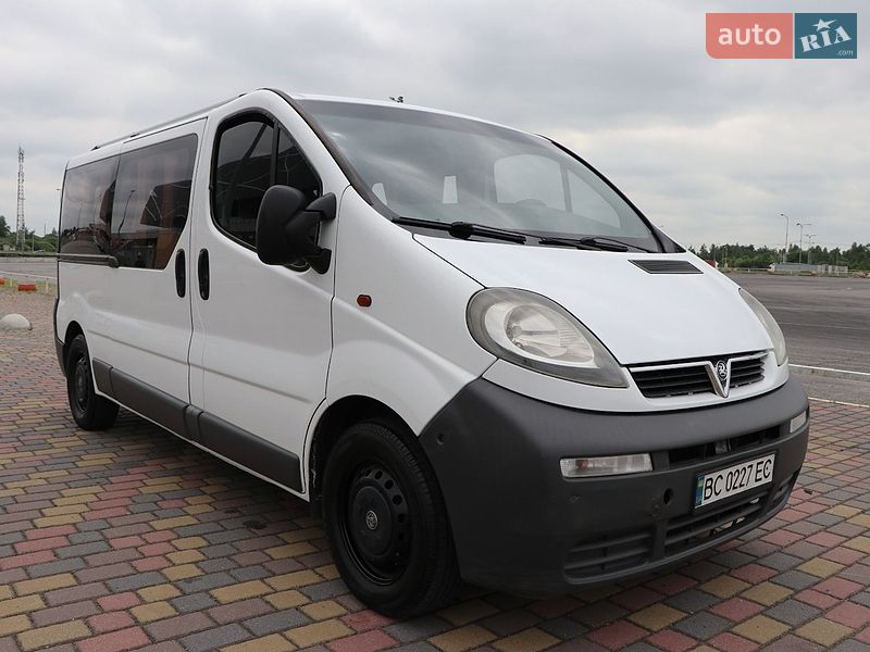 Opel Vivaro 2004