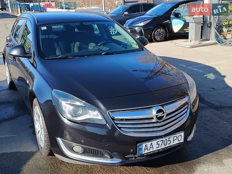 Opel Insignia 2014