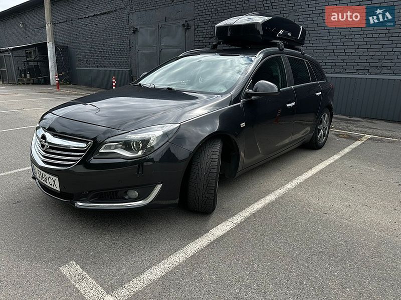 Opel Insignia 2014