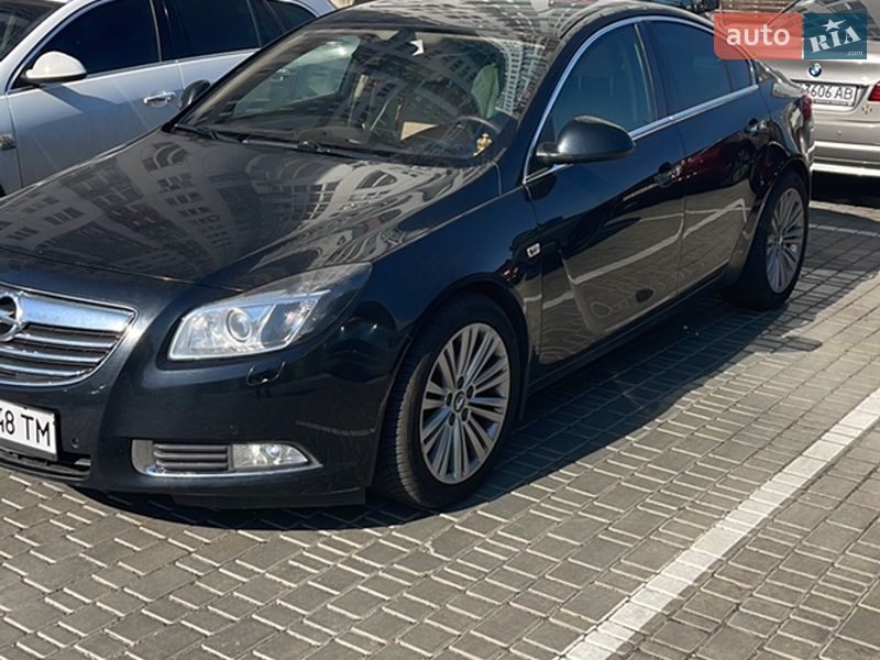 Opel Insignia 2012