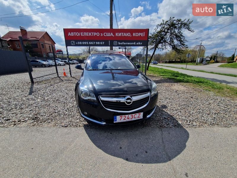 Opel Insignia 2016