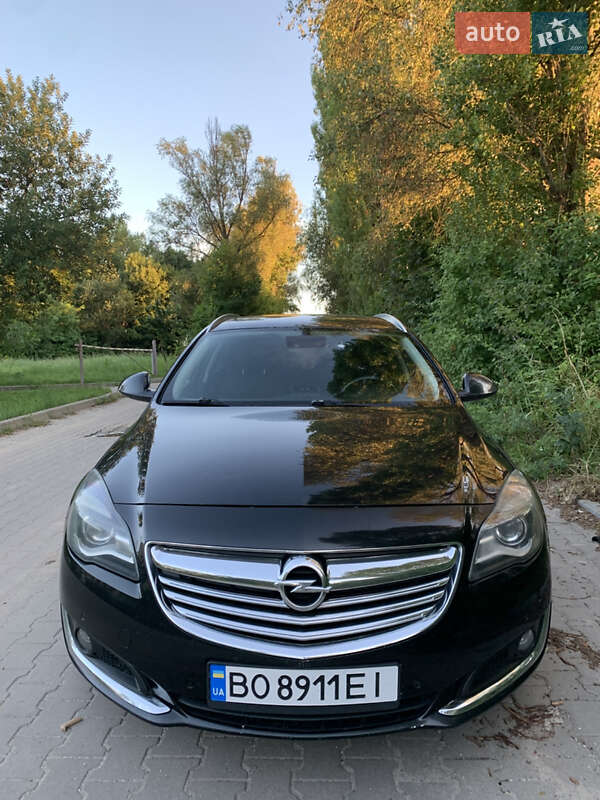 Opel Insignia 2014