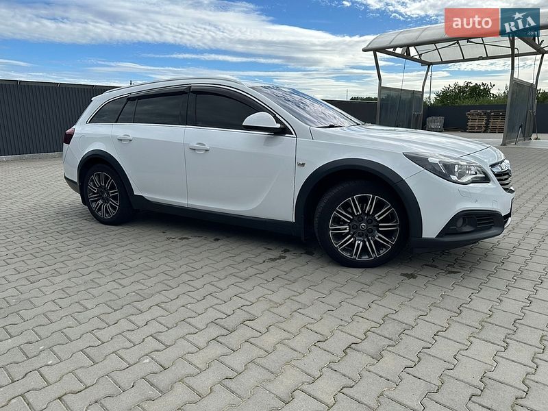 Opel Insignia 2015