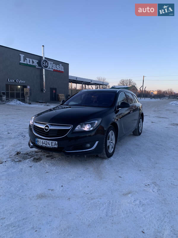 Opel Insignia 2015