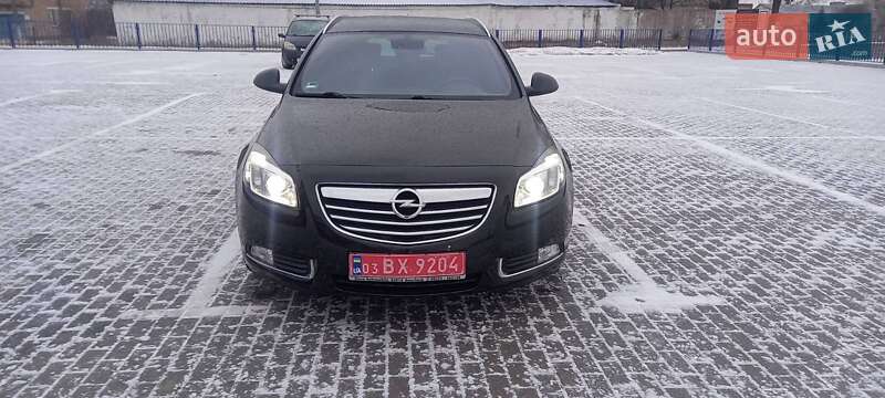 Opel Insignia 2012