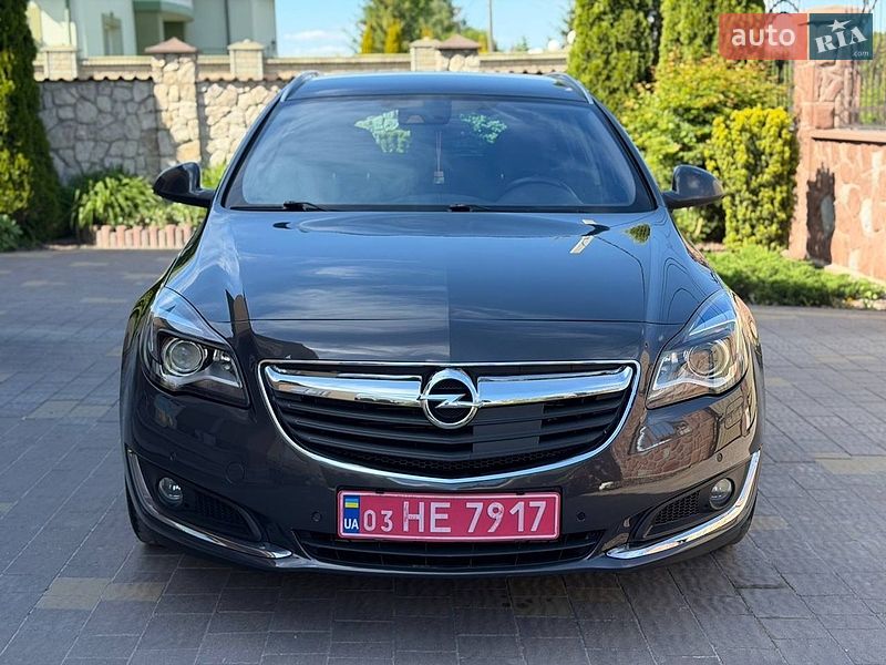 Opel Insignia 2016