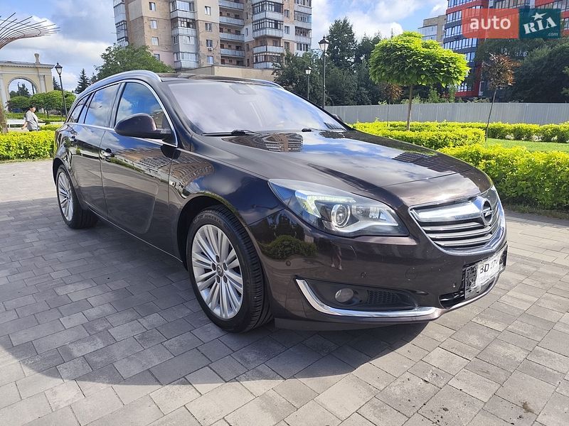 Opel Insignia 2016